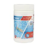 Chlore lent piscine 1kg pastille 20gr