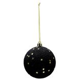 Boule de Noël déco étoiles Ø8 cm