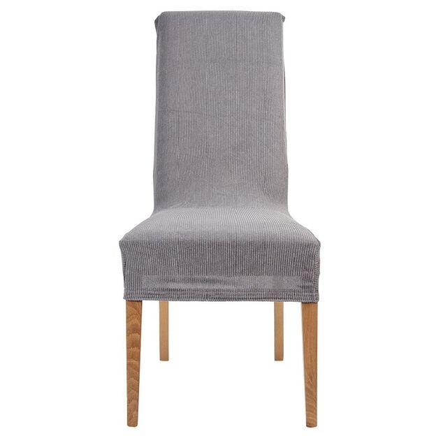 Housse de chaise courte extensible