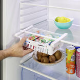 Rangement réfrigérateur réglable 20x16xH7,5cm