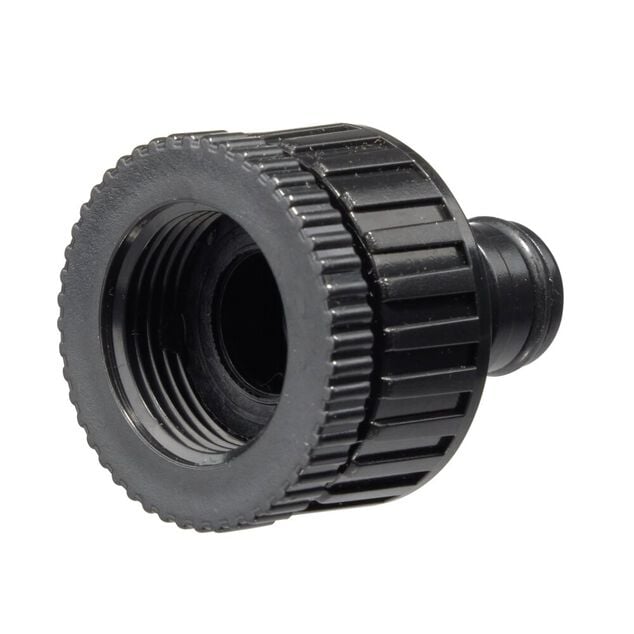 Raccord tuyau plastique noir Black&Decker &Oslash;4xH4,8cm