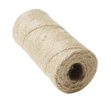 Bobine de fil en jute sisal beige 80m