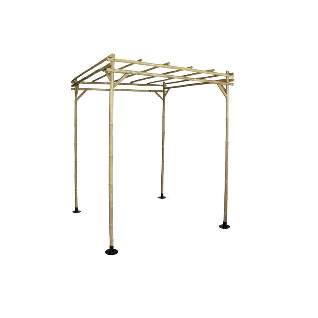 Tonnelle Laos bambou 170xH210x170cm 3m&sup2;