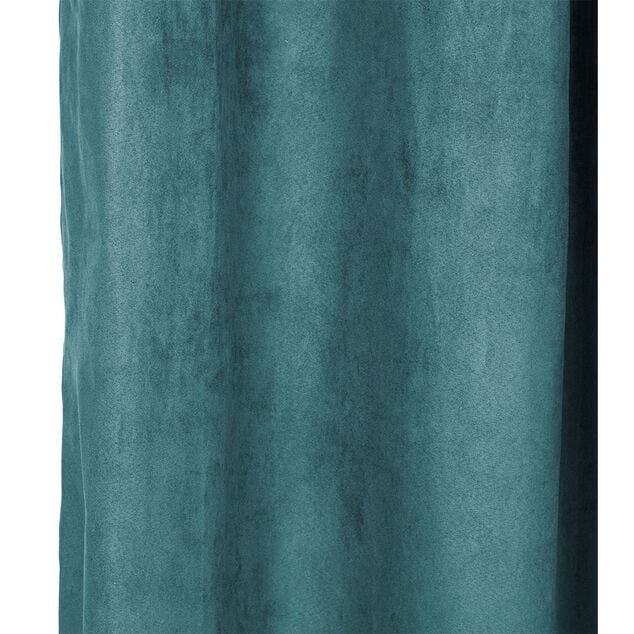 Rideau thermique polaire bleu fonc&eacute; 140x260cm