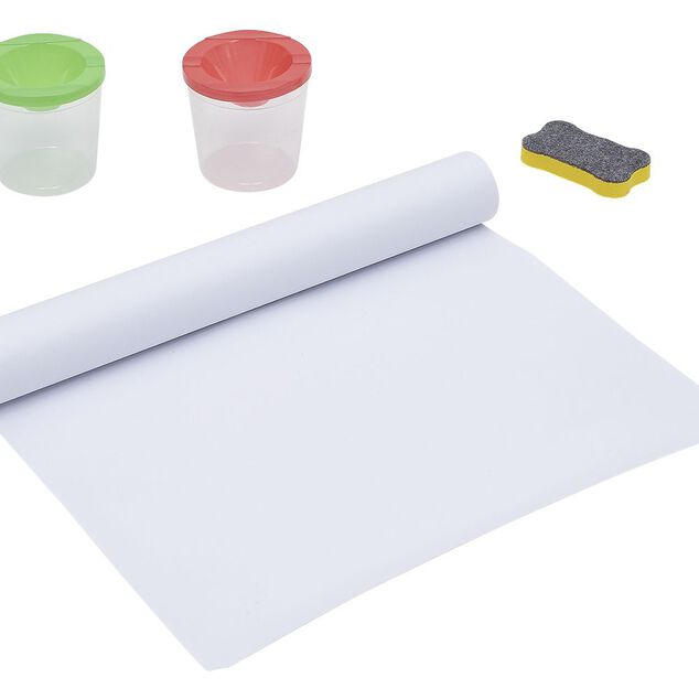 Tableau &eacute;volutif en bois 3 en 1