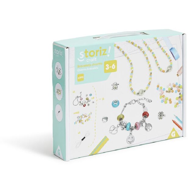 Bracelet charms a cr&eacute;er