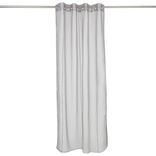 Voilage polyester 140x240cm Dolly gris
