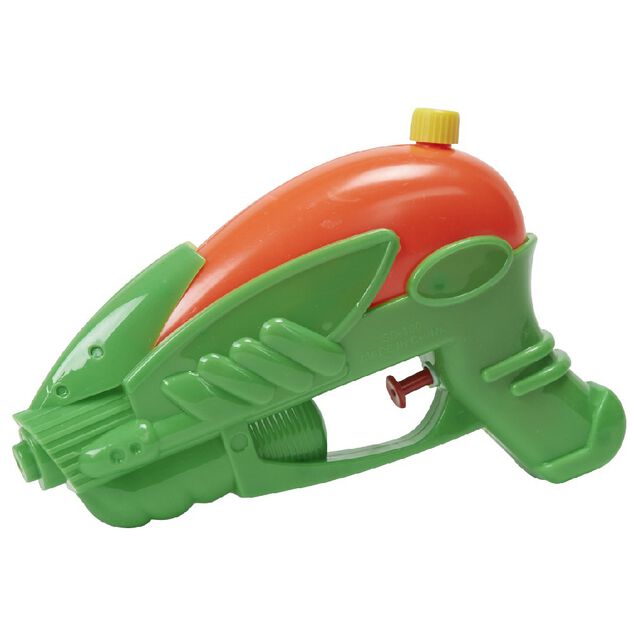 Pistolet &agrave; eau multicolore x4