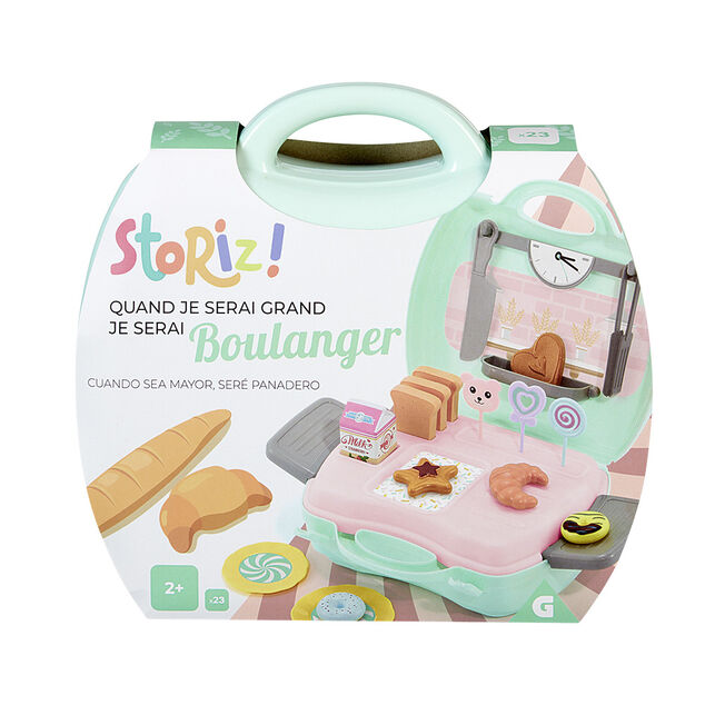 Mallette de jeu Boulanger 25 pièces