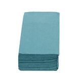 Serviette range couverts 40cm vert &eacute;meraude x20