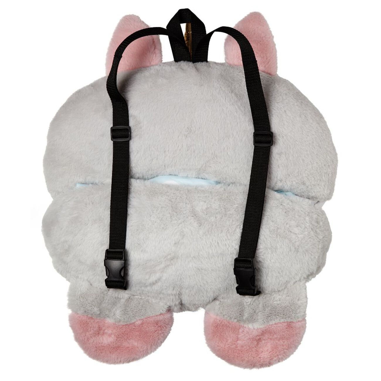 BESCH Sac de couchage 2 en 1 pliable avec oreiller pour enfants de moins de 165 cm, style animal super doux et amusant (Dino