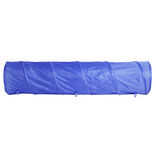 Tunnel d'entrainement pliable pour animaux &Oslash;48xL200cm