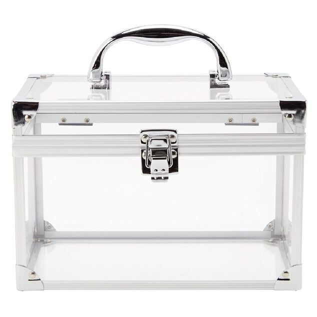 Vanity com&eacute;tique transparent