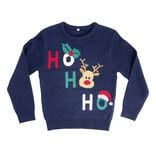 Pull de Noël enfant tricot renne 6/8ans