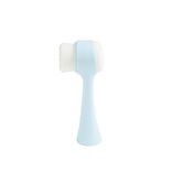 Brosse nettoyante visage double action