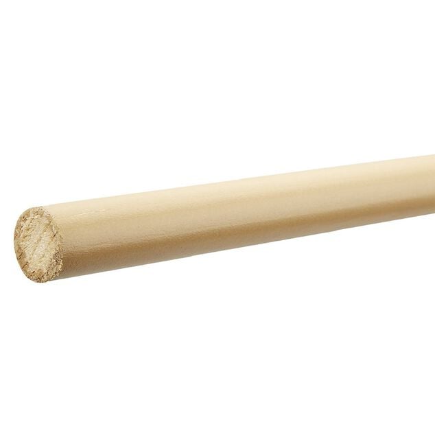 Tringle bois beige L200x&Oslash;2,8cm