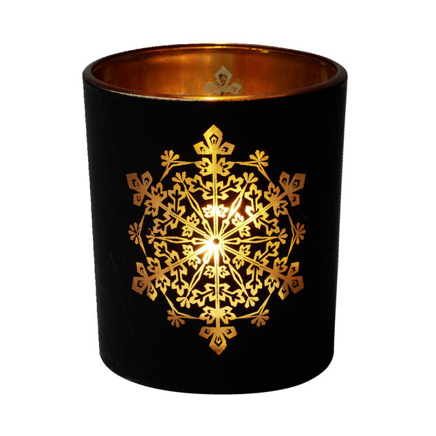 Photophore en verre &Oslash;7xH8cm (3 mod&egrave;les)