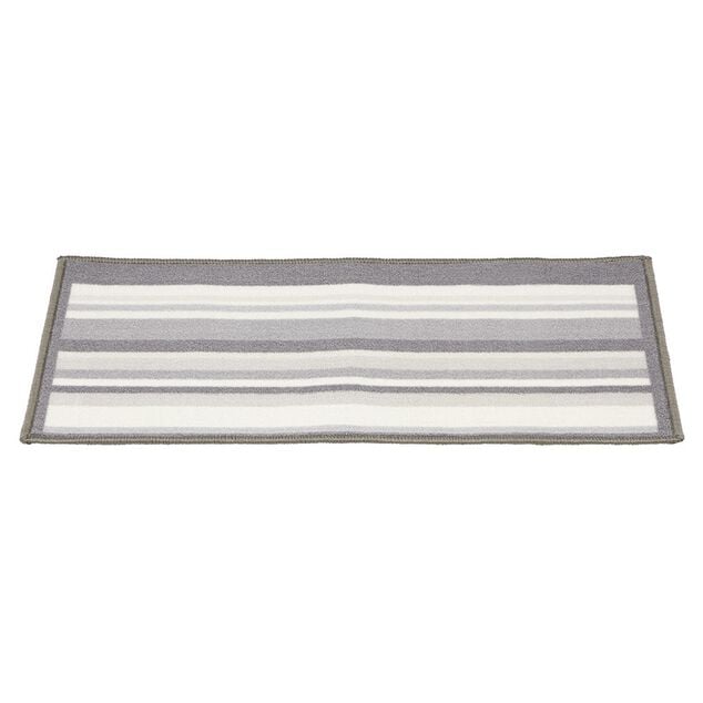 Tapis cuisine rayure