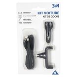 Kit support et chargeur smartphone pour voiture