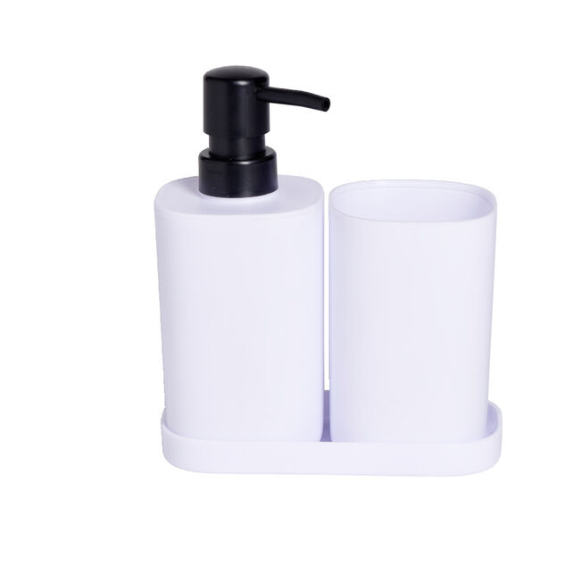 Ensemble accessoires de salle de bain 3 pi&egrave;ces