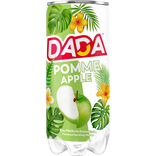 Boisson Dada eau p&eacute;tillante aromatis&eacute;e pomme 33cl