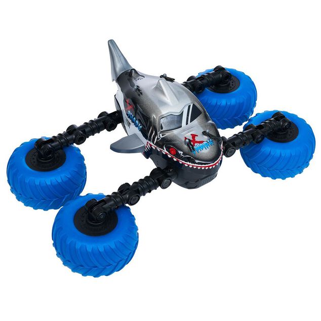 Voiture radiocommandée requin métamorphe