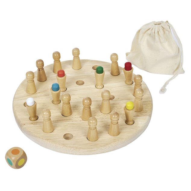 M&eacute;mo des couleurs XL en bois