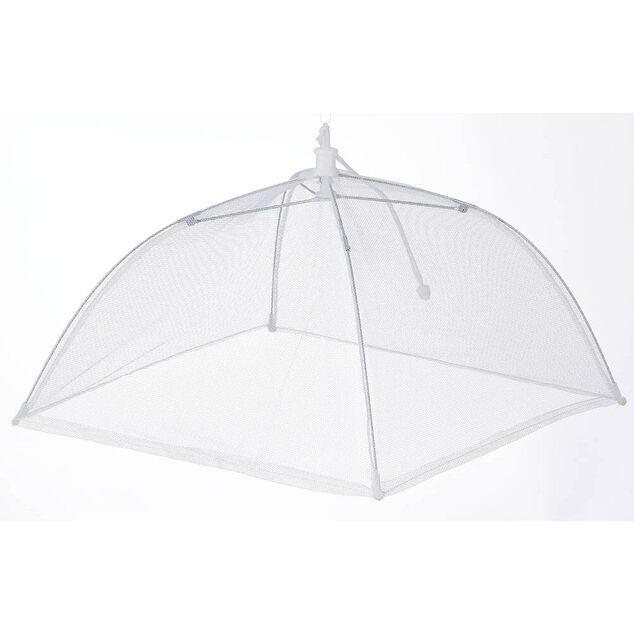 Couvre plat r&eacute;tractable polyester 32x32x20cm