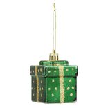 D&eacute;coration de No&euml;l cadeau &agrave; suspendre  3 coloris