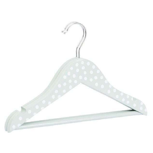 Cintre en bois pour enfant x3 - L30,5xH19cm