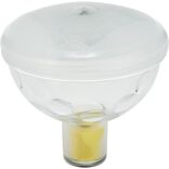 Lampe flottante LED effet boule disco