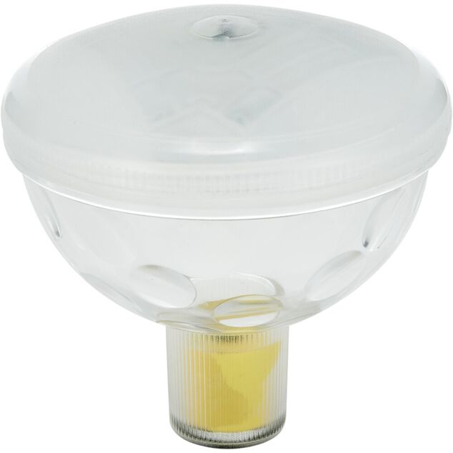 Lampe flottante LED effet boule disco