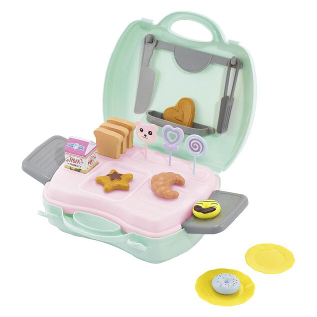 Mallette de jeu Boulanger 25 pièces
