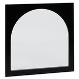 Niche Box Cube bois noir 32,2x32,2x1,2cm