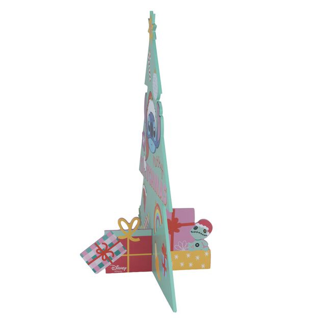 Sapin d&eacute;coratif Disney Stitch &agrave; poser H50 cm