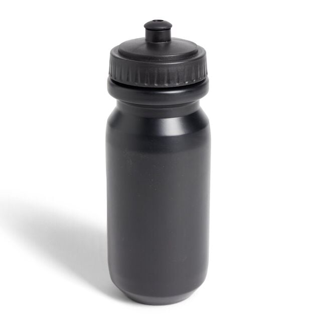 Bidon gourde pour v&eacute;lo plastique noir