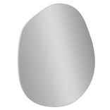 Miroir forme organique 25,5x40cm