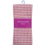 Torchon multicolore 45x65cm 100% coton x3
