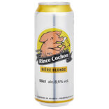 Bière blonde Rince Cochon 8,5% canette 50cl