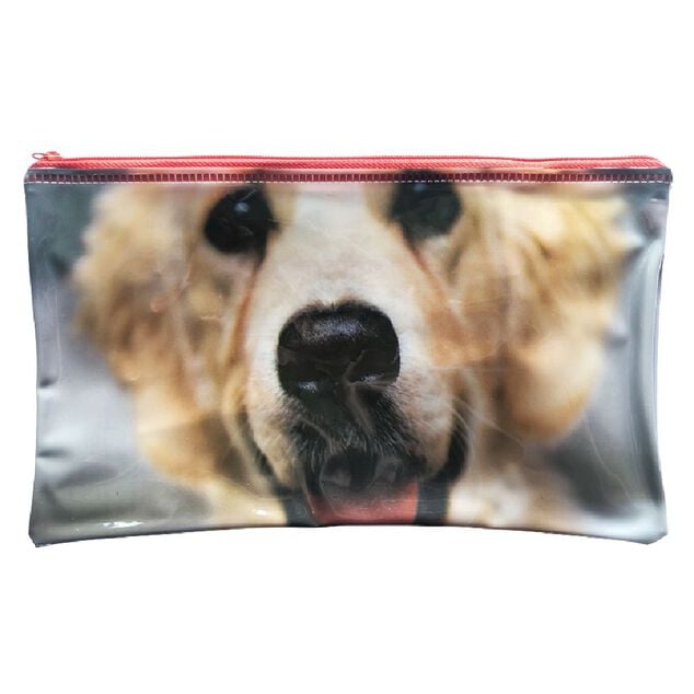 Trousse double face en PVC