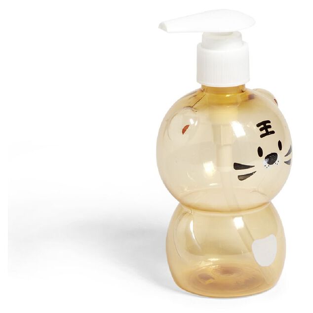 Distributeur de savon design animal 300ml blanc 2 mod&egrave;les