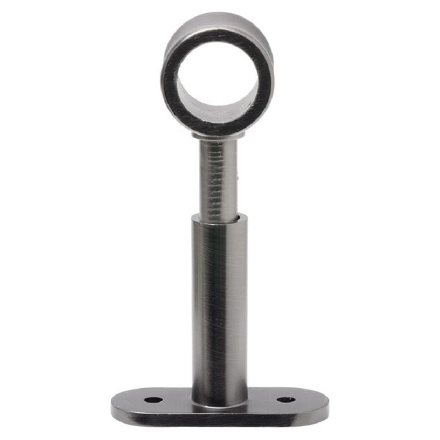 Support extensible m&eacute;tal pour tringle &agrave; rideau &Oslash;2xL7/11cm