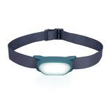 Lampe frontale 40LED 3 r&eacute;glages caoutchouc et plastique gris