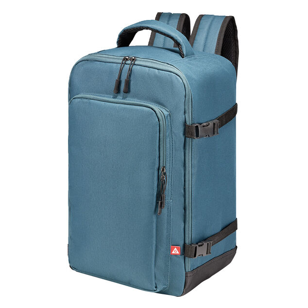 Sac &agrave; dos 20L format low cost gris 25x20xH40cm