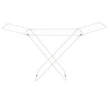 S&eacute;choir horizontal pliable &eacute;tendoir &agrave; linge 18m