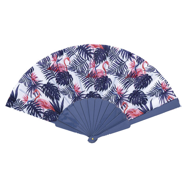 &Eacute;ventail en polyester imprim&eacute; - 3 mod&egrave;les