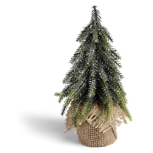 Arbre mini paillet&eacute; H20cm - 2 mod&egrave;les