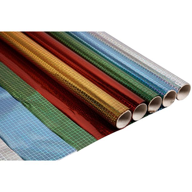 Papier cadeau holographique