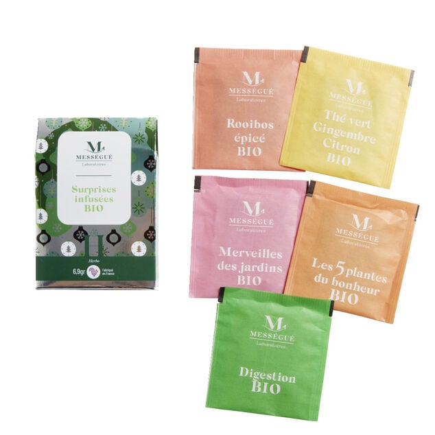 Infusions Noël Mésségué x5 (2 modèles)