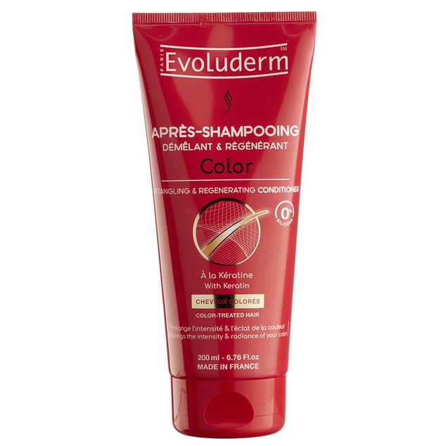Après Shampooing cheveux colorés Evoluderm 200 ml